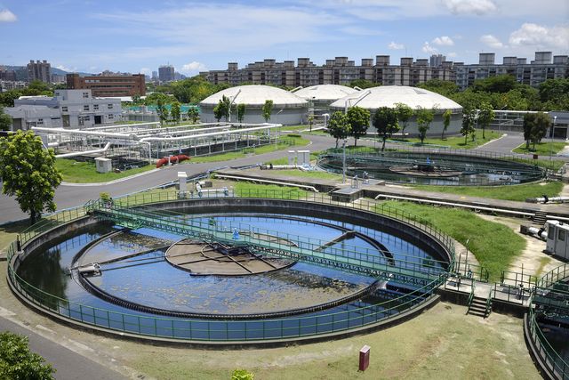 廠區蓄水池